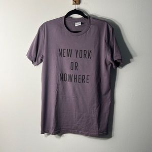 New York or No Where NOYN Brand Tee